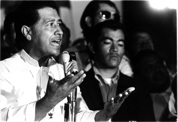 (3296) Cesar Chavez, Rallies, Proposition 22, 1972